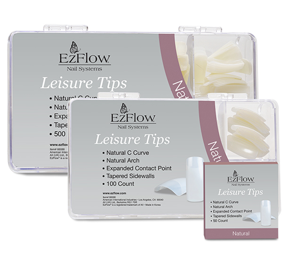 EzFlow Leisure Tips - Natural Box